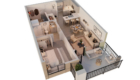 2025.03.10 Dollhouse plan B1 - 1 bed